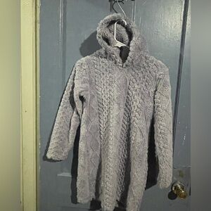 Cozy Hooded Fleece Sweater